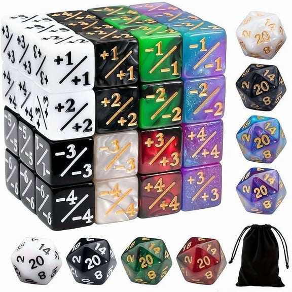 Set D'Accessoires Tokens Pour Donjons & Dragons 4ème Édition - Gale Force Nine - Neuf