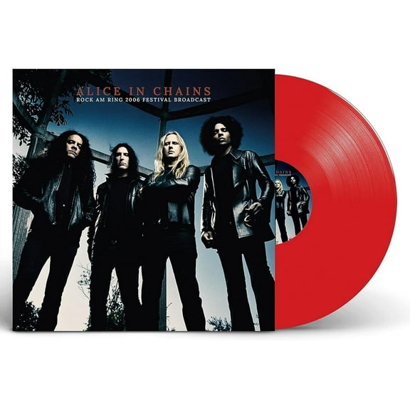 Alice in Chains Rock Am Ring: 2006 Festival Broadcast (Vinyl Record) 12" Album Coloured Vinyl
