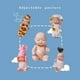 thumbnail image 4 of Little Baby Sleep Doll Simulation Rebirth Soothe Doll Cute Sleeping Baby, 4 of 5