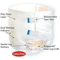 thumbnail image 4 of Tranquility ATN Adult Disposable Briefs with All-Through-The-Night Protection, XL (56"-64") - 72ct, 4 of 8