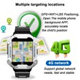 thumbnail image 5 of PTHTECHUS S07 Smart Watch for Boys Girls Smartwatch for Kids with 4G SIM GPS Video Call Pedometer MP3 Flashlights Calculator Alarm Clock Children Touch Screen Silver, 5 of 8