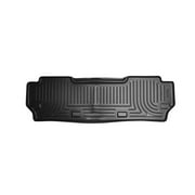 Husky Liners Weatherbeater Floor Mats | Fits 2011 - 2020 Toyota Sienna | 3rd Row, 1-pc Black - 19851