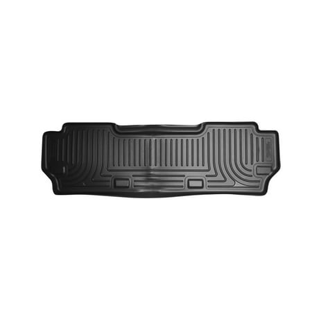 Husky Liners Weatherbeater Floor Mats | Fits 2011 - 2020 Toyota Sienna | 3rd Row, 1-pc Black - 19851