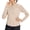 Beige, variant on Women's UPF 50+ Sun Shirt with Hood SPF Long Sleeve UV Protection Clothing Hiking Fishing Outdoor Lightweight Heather Light Blue XS