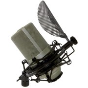 MXL 990 Microphone, SMP-1 PF/SM & Cable