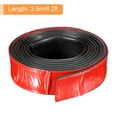 thumbnail image 2 of Tira de Goma Adhesiva Unique Bargains Neopreno 40mm(W)x3mm(T)x2.5m(L), 2 of 6