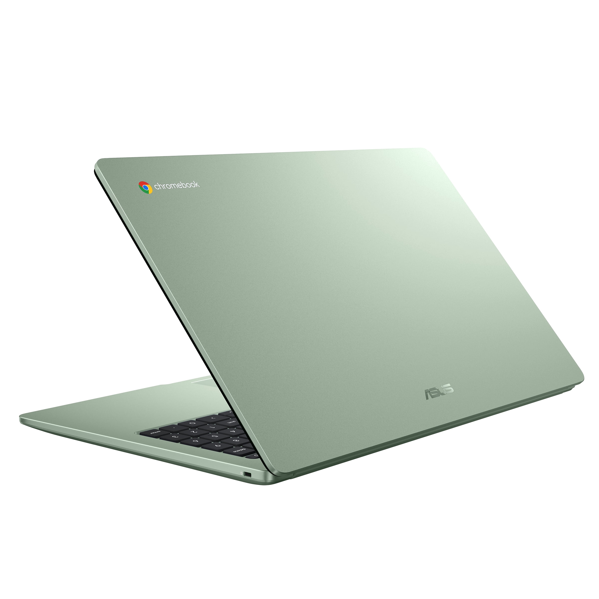 ASUS CX15 15.6 inch FHD IPS Chromebook Laptop Intel Celeron N4500 4GB RAM 128GB eMMC Misty Green