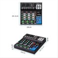thumbnail image 3 of TEYUN Professional Computer Recording Sound Mixer Sound Card,EU Plug, 3 of 5