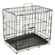 thumbnail image 1 of 1 juego de perrera plegable para perros y gatos, jaula práctica para mascotas, jaula de alambre de hierro., 1 of 7