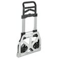 thumbnail image 3 of Stow-Away Heavy-Duty Hand Truck 500 lb Capacity, 23 x 24 x 50, Aluminum, 3 of 3