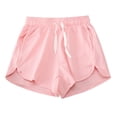 thumbnail image 3 of FDDMis Girls Athletic Shorts Infant Baby Girl Soccer Shorts Toddler Athletic Running Dolphin Active Gym Workout Kids Quick Dry Shorts for Girls, 3 of 9