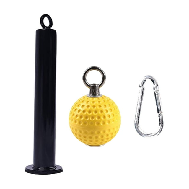 Agarres para pelota de , dispositivo de entrenamiento de fuerza con peso ajustable, ejercitador, fortalecedor de agarre de mano para brazos y Varilla de 7 cm de grosor