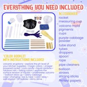 Piano Potato Kitchen Science Lab Kit for Kids Ages 8-12, 18+ STEM Experiments Including Volcano & Rainbow Activities, Educational Home Science Toys for Boys & Girls