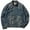 Blue, variant on FAHUOMU Denim Jacket Mens Slim Fit Retro Distressed Ruched Jackets Paneled Button-Down Denim Jacket Fashion Versatile Coats