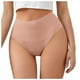 thumbnail image 1 of Braguitas tanga de cintura alta para mujer - Nylon spandex ligero, diseño de corte alto, cómodas para el uso diario, 1 of 4