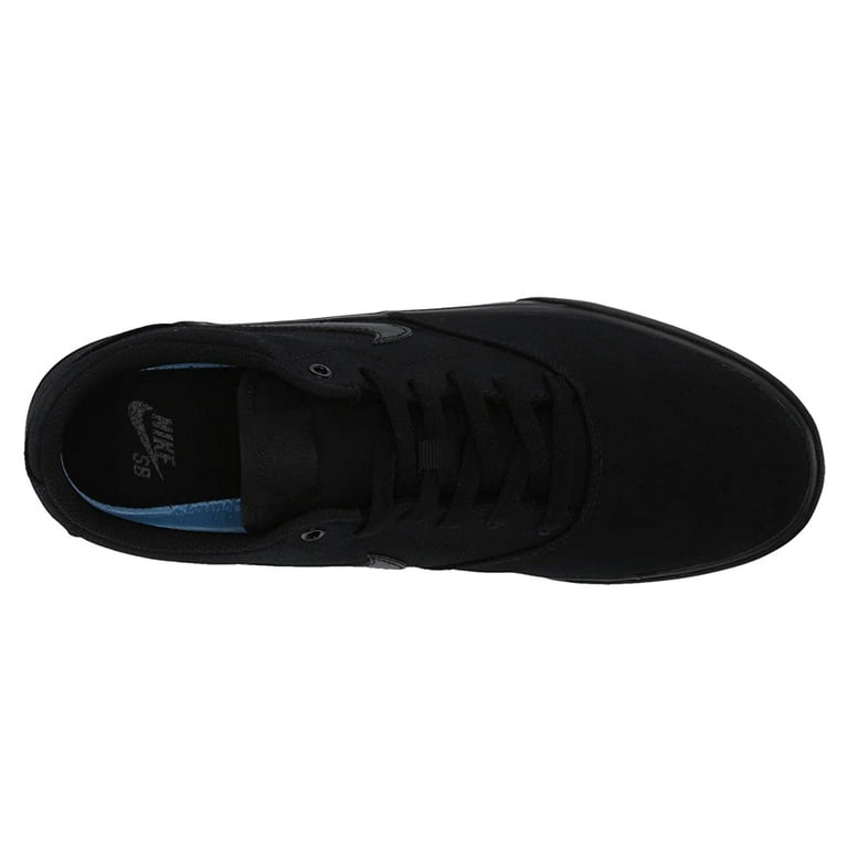 acento Zapatos Mutilar Nike SB Charge SLR Black/Black-Black - Walmart.com