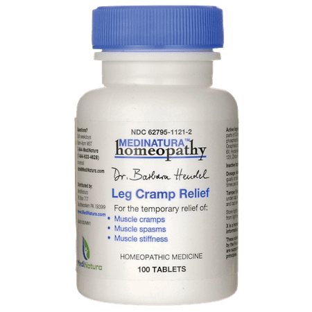 - MediNatura Leg Cramp Relief 100 Tabs