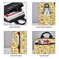 thumbnail image 4 of Naloa Classical Cute Sunflower NO.101 Print Lightweight DayBackpack Suitable for school, work, shopping, travel, etc., 4 of 5