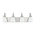 thumbnail image 2 of Capital Lighting 115141-337 Trenton 4 Light 30" Wide Bathroom Vanity Light - Nickel, 2 of 2