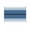 Dark blue, variant on Navy Blue Ombre Stripe Sun Shade Sail 8'x10' Rectangle Outdoor Shade Canopy, Farmhouse Striped Gradient Porch Shades Outdoor Sun Blocking Screen, Sunshade Cloth Covers for Patio/Deck/Garden