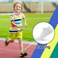 thumbnail image 3 of Elutong Kids Socks, 25 Pairs Low Cut Boys Girls Socks Ankle Athletic Socks for 1-14 Years, 3 of 6