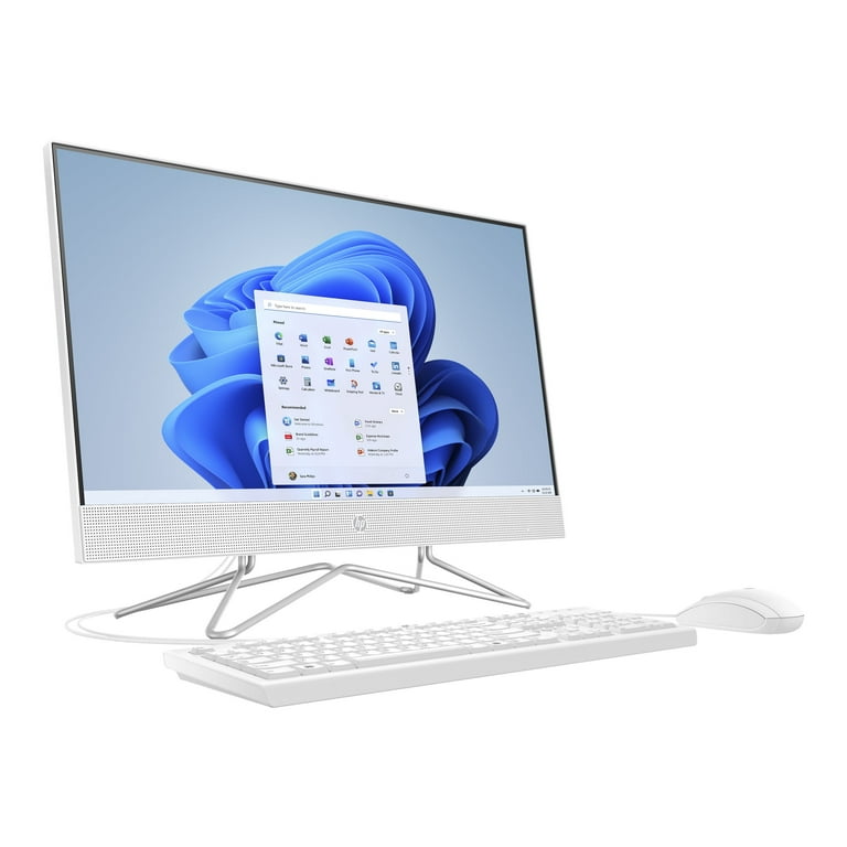 HP Desktop All-in-One Computer - Core i3 1115G4 3GHz, 8GB RAM