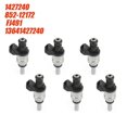thumbnail image 5 of 6Pcs Fuel Injector Nozzle 1427240 for BMW E46 E39 X3 Z3 Z4 3 5 Siemens Deka Flow Matched Engine 25L 13537546244 1439800, 5 of 5
