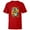 Red, variant on Marvel Avengers Comics 5th Birthday - Short Sleeve T-Shirt for Kids - Customized-Yellow