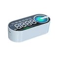 thumbnail image 3 of Altavoz de música Bluetooth, Altavoz Bluetooth Alarma dual Reloj despertador inteligente Altavoz Altavoz Bluetooth Diseño exquisito Jadeshay A, 3 of 8
