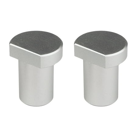 

2pcs Bench Dogs Workshop Aluminum Alloy Accessories 19mm 20mm For Woodworking