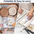 thumbnail image 3 of Hat Cleaner With Mesh Bag, Retains Shape Of All Hat Types, Travel-Friendly Hat Care Companion, Easy Setup For Improved Laundry Efficiency, Patented Design For Durability And Compatibility, 3 of 8