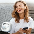 thumbnail image 7 of Gecau White True Wireless In Ear Battery Display Long Usage Time Bluetooth Earbuds With Noise Reduction 5.4 Bluetooth Earbuds Earphones Gifts for Teen Boys, 7 of 7