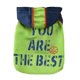 thumbnail image 2 of Chaleco Chaqueta de Pecho Puffer para Perro Mascota Yinane Naranja, 2 of 8
