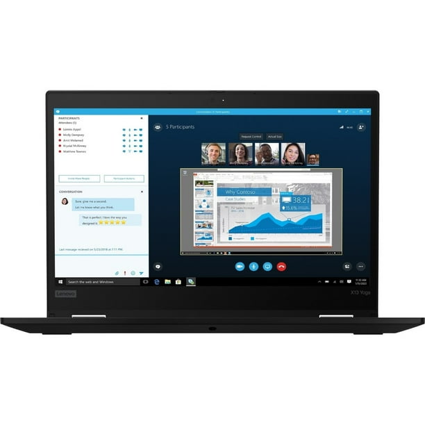 Refurbished (Good) - Lenovo ThinkPad X13 Yoga Gen 1 13.3