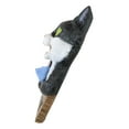 thumbnail image 6 of Whimsical Crazy For Cats Feline Kitty Black Cat Play Door Or Wall Hanging Sign, 6 of 10