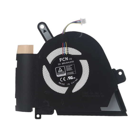 for TUF Dash F15 Laptop CPU Cooling Fan GPU Radiator 12V 1A 4pin 4-wire