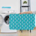 thumbnail image 7 of Bathroom Rugs Sets 3 Piece - Blue Sea horses Absorbent Non Slip Bath Mats, U-Shape Toilet Lid Cover, Contour Mat, Soft Washable Shower Mats Bath Rug Mat for Bathroom Tub Toilet, 7 of 7