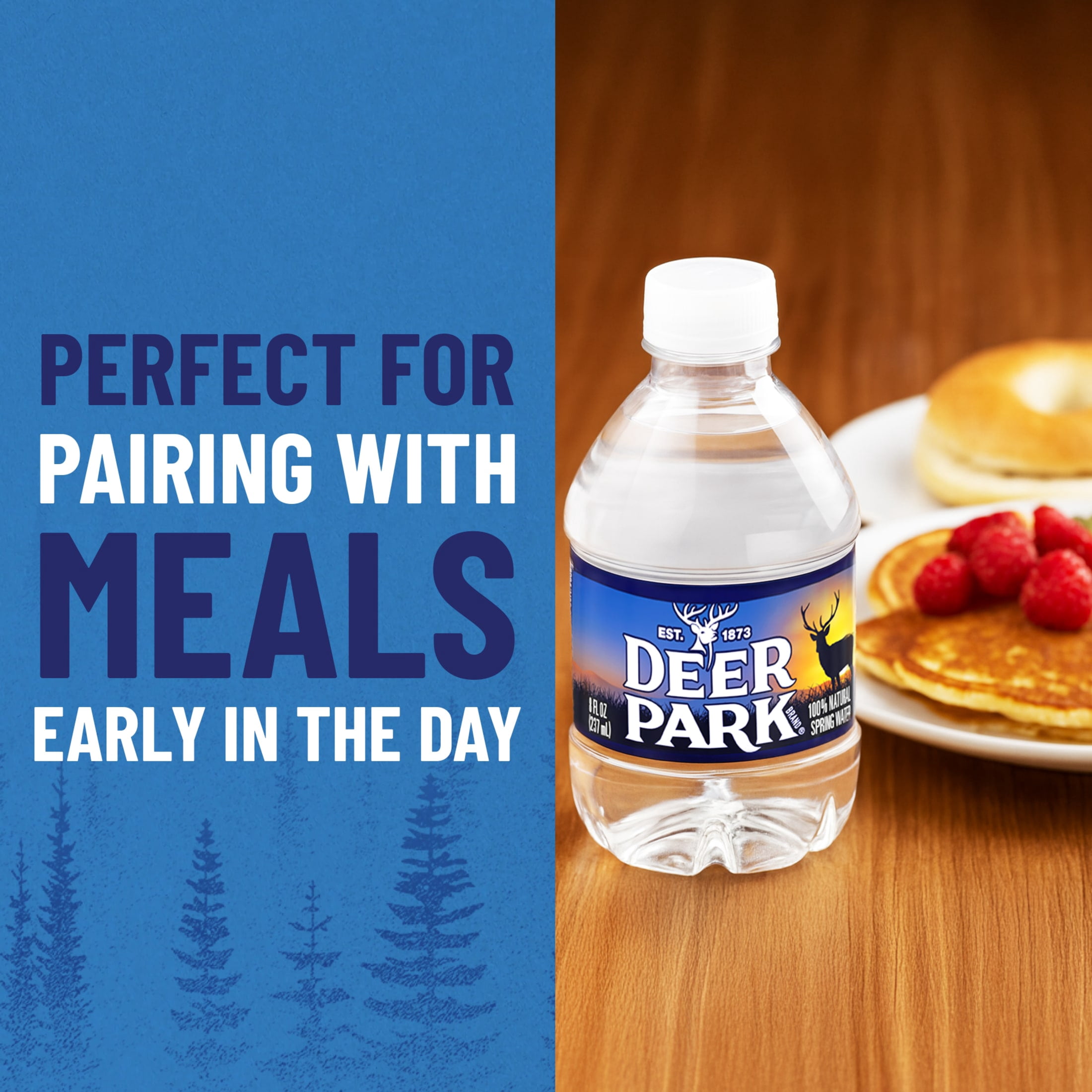 Deer Park Spring Water, 8 Fl Oz, 48-Pack Plastic Bottles