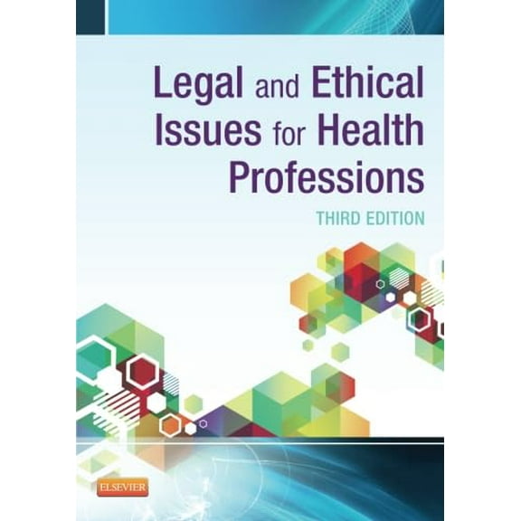 Pre-Owned Legal and Ethical Issues for Health Professions (Paperback) 1455733660 9781455733668