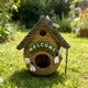 thumbnail image 5 of Tree Stump Bird Nests Feeding Device Honeycomb Bird Decoration Courtyard Decoration Bird, 5 of 7