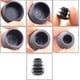 thumbnail image 4 of 200 tapones de plástico redondos de tamaños mixtos, tapa de extremo de tubo, tapón de tubo de plástico redondo, deslizamiento de silla duradero para silla, mesa, taburete, pata, tubo, redondo Pl, 4 of 5