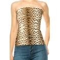 thumbnail image 4 of Women's Stylish tubetop features an elastic top, 4 of 5