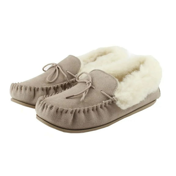 Eastern Counties Leather Womens Willa Suede Moccasins