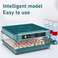 thumbnail image 4 of Incubator Fully Automatic Chicken Eggs Incubator 9-35 Eggs Incubator With Efficient LED Lighting Hatcher Machine For Chicken Geese Ducks Pigeons Quails Birds, 4 of 8