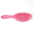 thumbnail image 1 of Dientes finos PP Peine Scalp Masaje enderezamiento Pincel Masajeador Profesional Barberos Salón Portátil Viajes Estilismo Herramientas Rojo AweSitey CE001318-05, 1 of 7