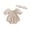 Beige, variant on Suealasg Infant Baby Girl Summer Jumpsuit Solid Color Puff Sleeve Ruffled Romper Bodysuit +Headband 0-18 Months Infant Girls Outfits