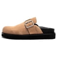 thumbnail image 2 of New Classic Round Head Versatile Female Fashion Slippers with Anti Slip Thick Bottom Button Design for Ladies Outing Boken Shoes, 2 of 4