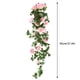 thumbnail image 3 of Rosa Artificial de Imitación de 95 Cm | Rosas Artificiales de Plástico con Pétalos En Capas | Planta Decorativa Flexible para Cubrir Conductos de Techo de Sala de Estar | Guirnalda Floral Artificial, 3 of 5