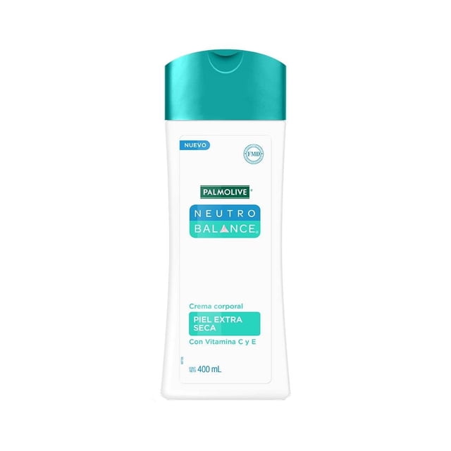 Crema corporal liquida Palmolive Neutro Balance Piel Extra Seca 400 ml