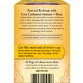 thumbnail image 3 of Yogi Tea Cozy Cardamom Immune & Sleep - Organic Herbal Tea for Immune System & Sleep Support - Includes Ashwagandha, Passionflower, Reishi & More - Caffeine-Free - 16 Tea Bags Per Pack (6 Packs), 3 of 5